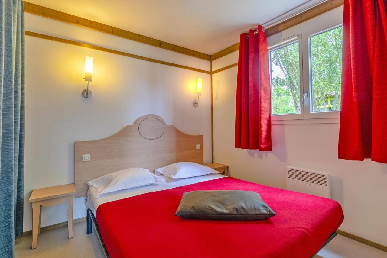 Lagrange Grand Bleu Vacances - Residence Port Lalande Castelmoron-sur-Lot Екстериор снимка