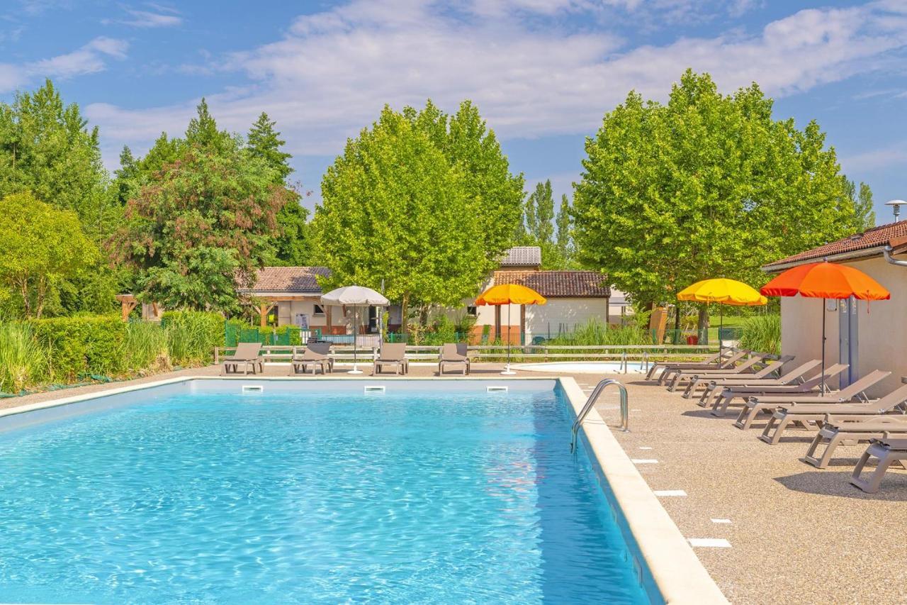 Lagrange Grand Bleu Vacances - Residence Port Lalande Castelmoron-sur-Lot Екстериор снимка