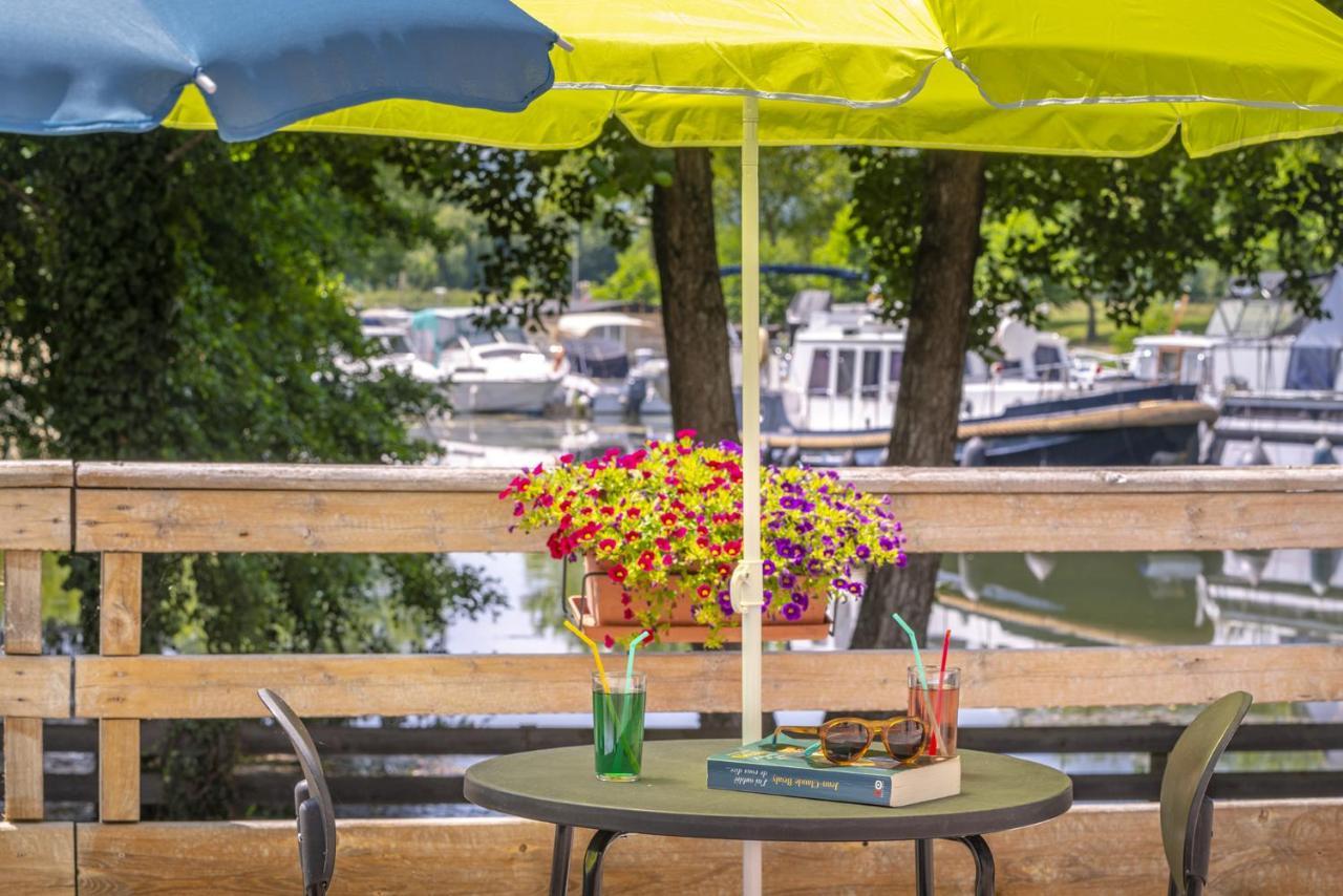 Lagrange Grand Bleu Vacances - Residence Port Lalande Castelmoron-sur-Lot Екстериор снимка