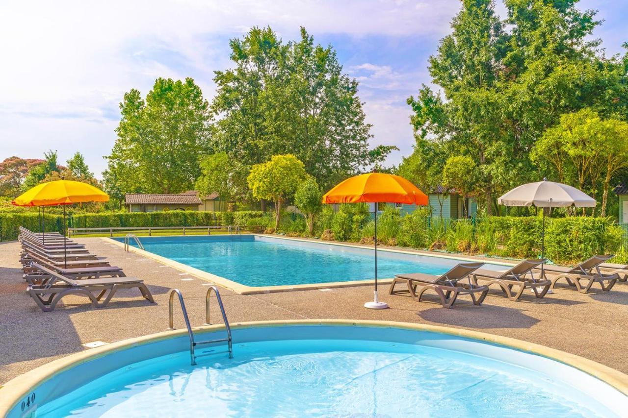 Lagrange Grand Bleu Vacances - Residence Port Lalande Castelmoron-sur-Lot Екстериор снимка
