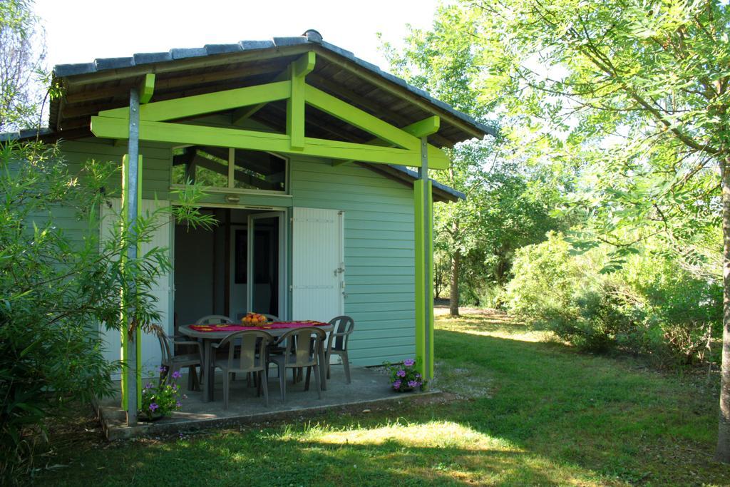 Lagrange Grand Bleu Vacances - Residence Port Lalande Castelmoron-sur-Lot Екстериор снимка