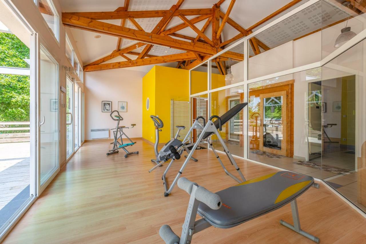 Lagrange Grand Bleu Vacances - Residence Port Lalande Castelmoron-sur-Lot Екстериор снимка