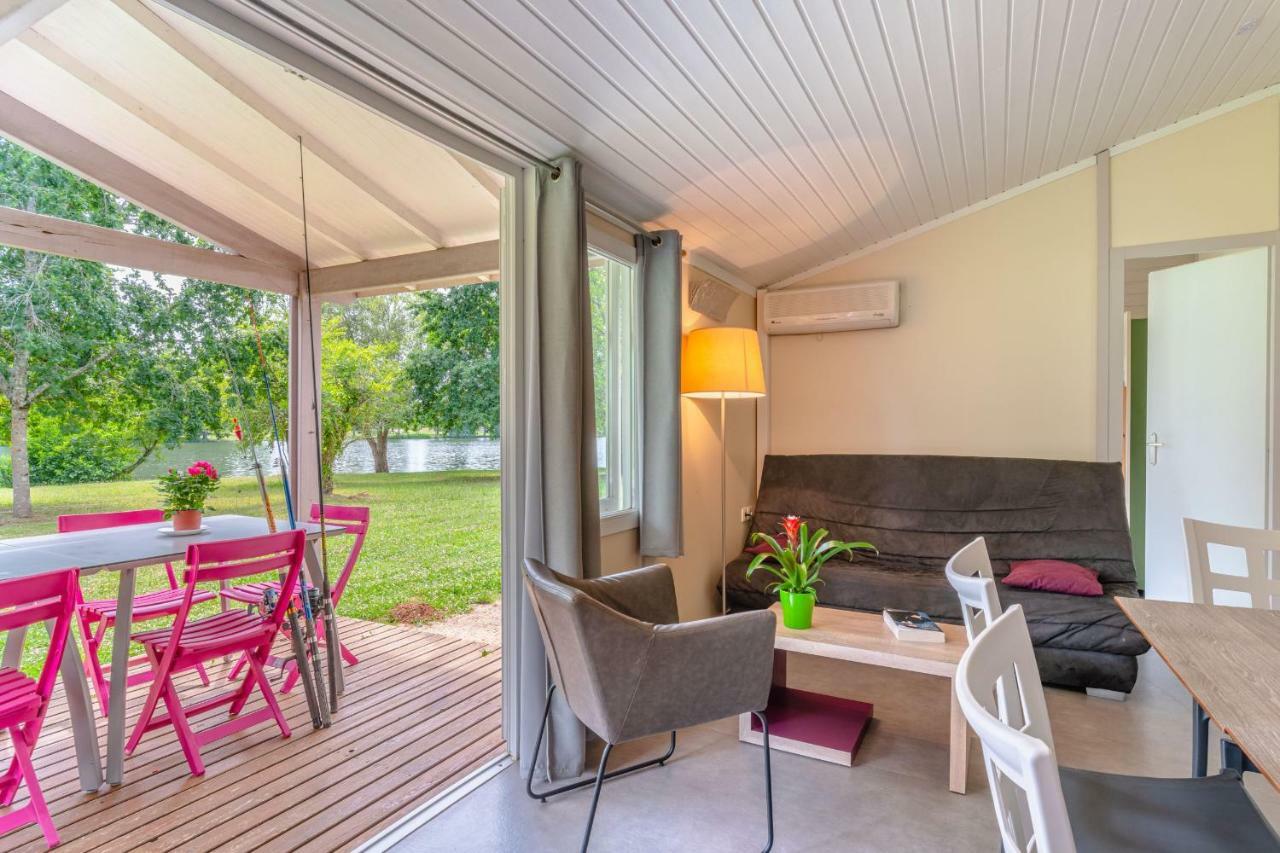 Lagrange Grand Bleu Vacances - Residence Port Lalande Castelmoron-sur-Lot Екстериор снимка